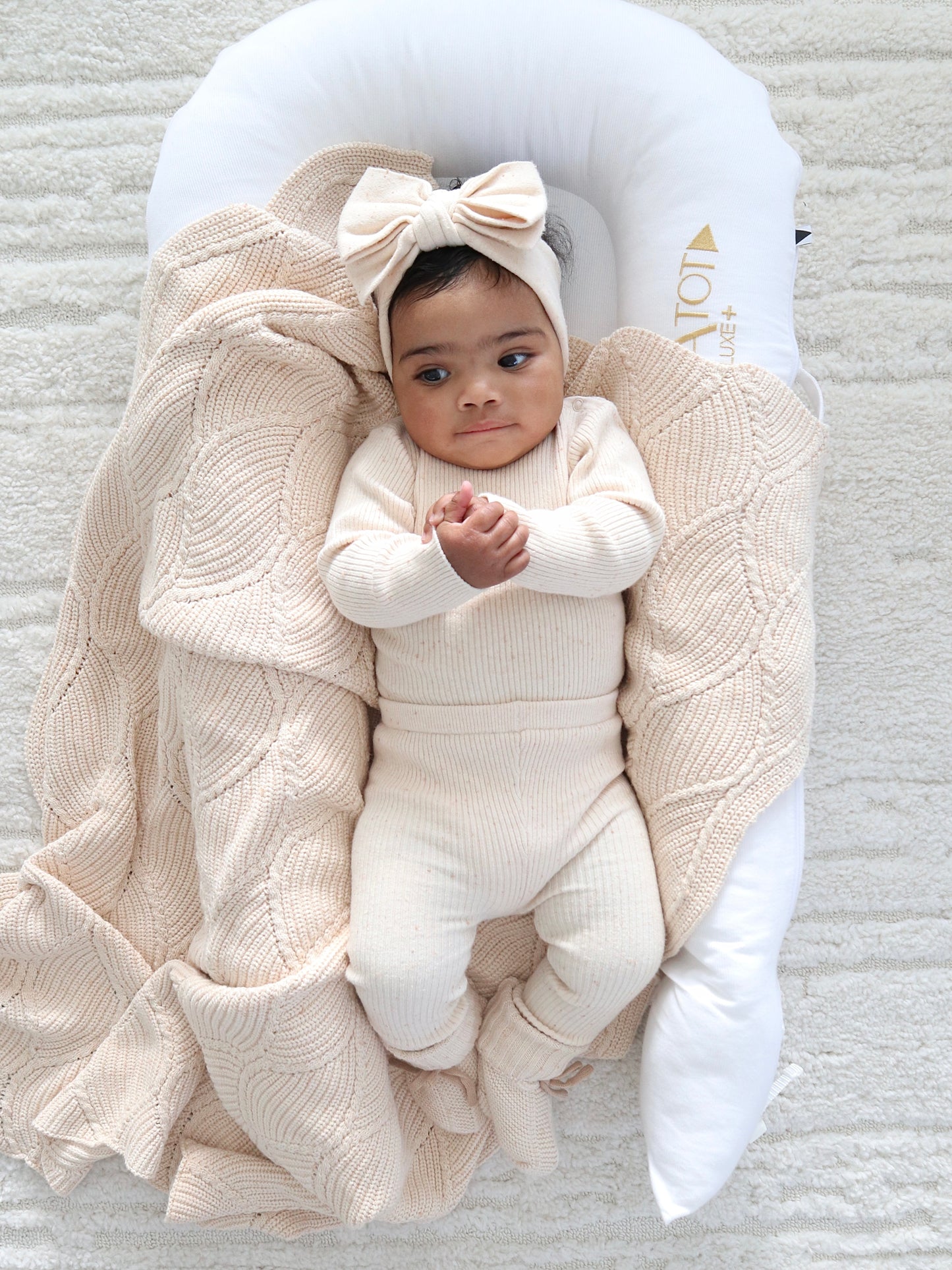 ZIGGY LOU LEGGINGS | BISCOTTI FLECK