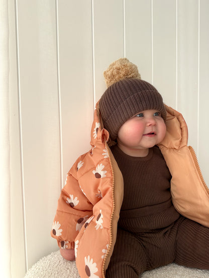 ZIGGY LOU PUFFER JACKET | HAZEL