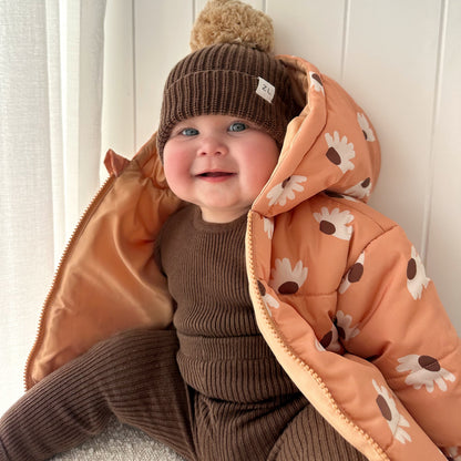 ZIGGY LOU PUFFER JACKET | HAZEL