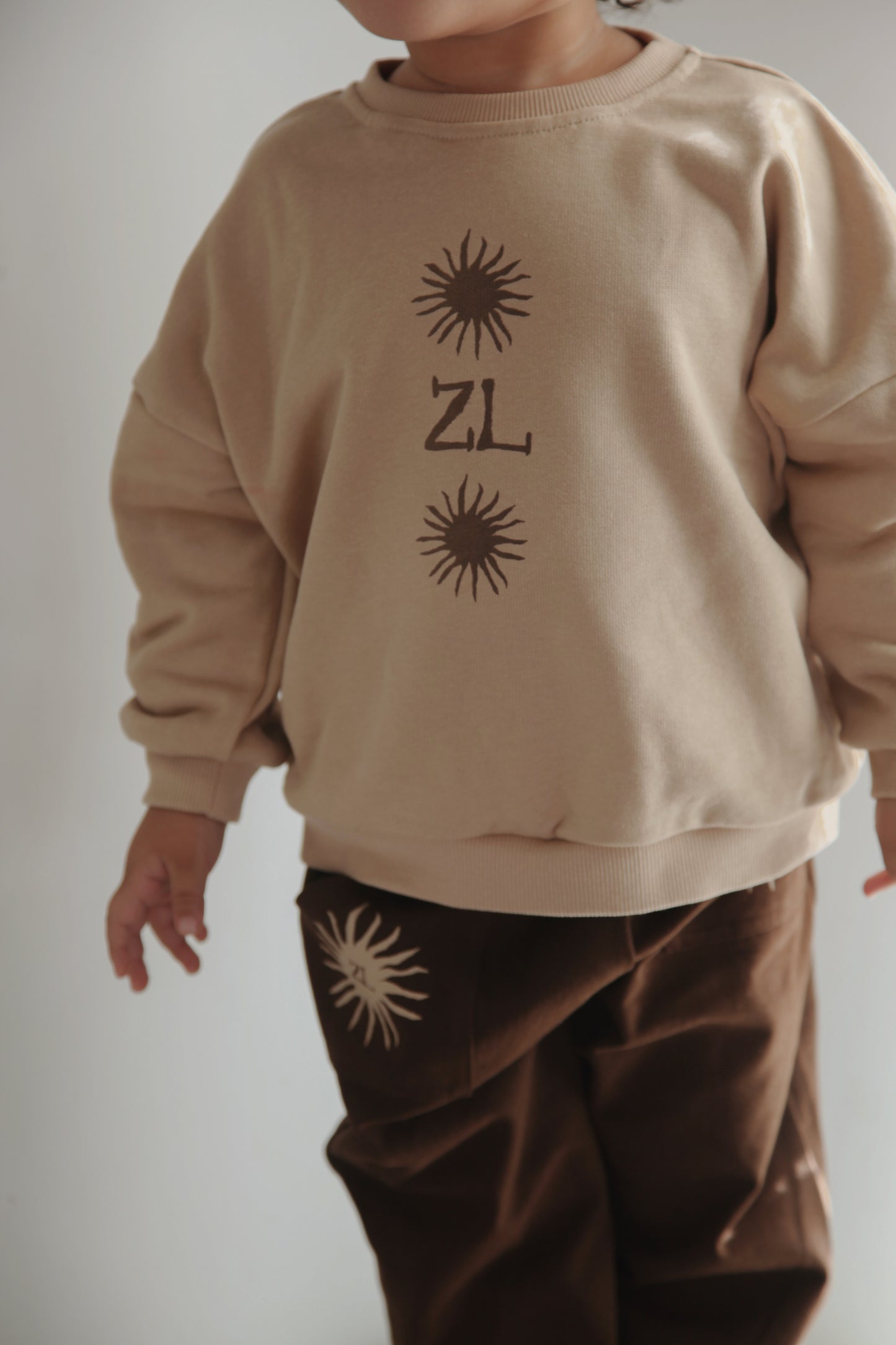 ZIGGY LOU SWEATSHIRT | FRAPPE