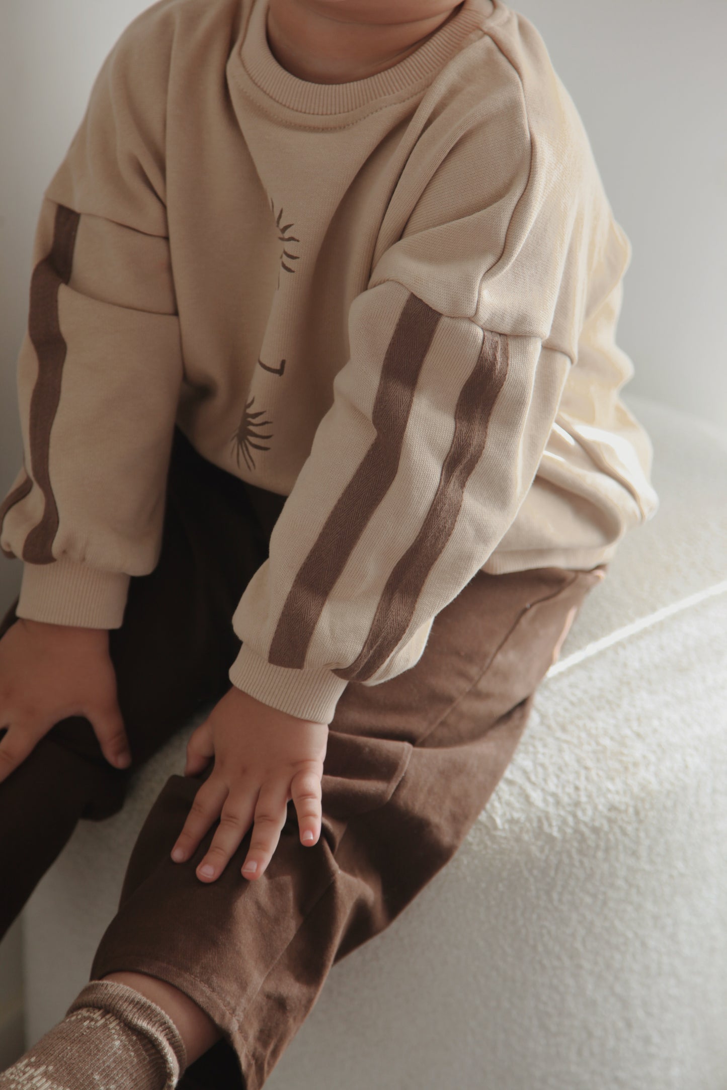 ZIGGY LOU SWEATSHIRT | FRAPPE