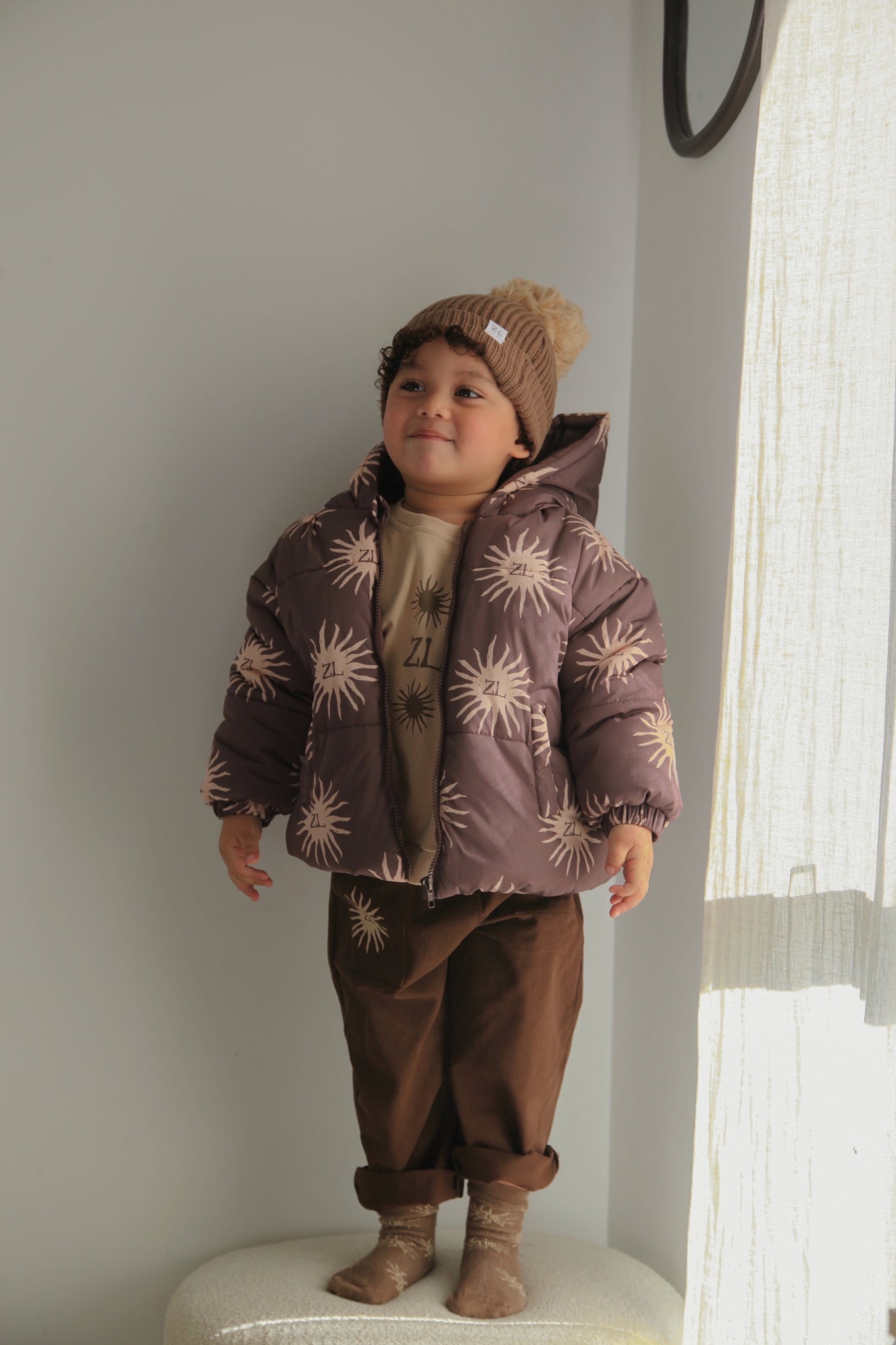 ZIGGY LOU PUFFER JACKET | CYRUS