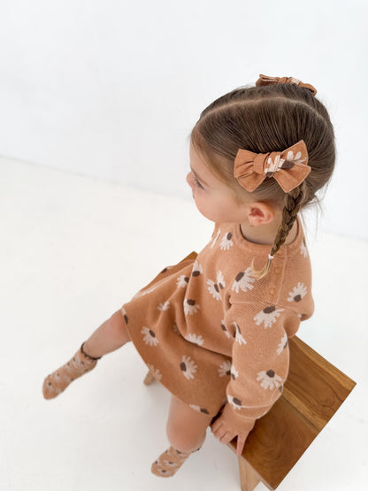 ZIGGY LOU LONG SLEEVE DRESS | HAZEL