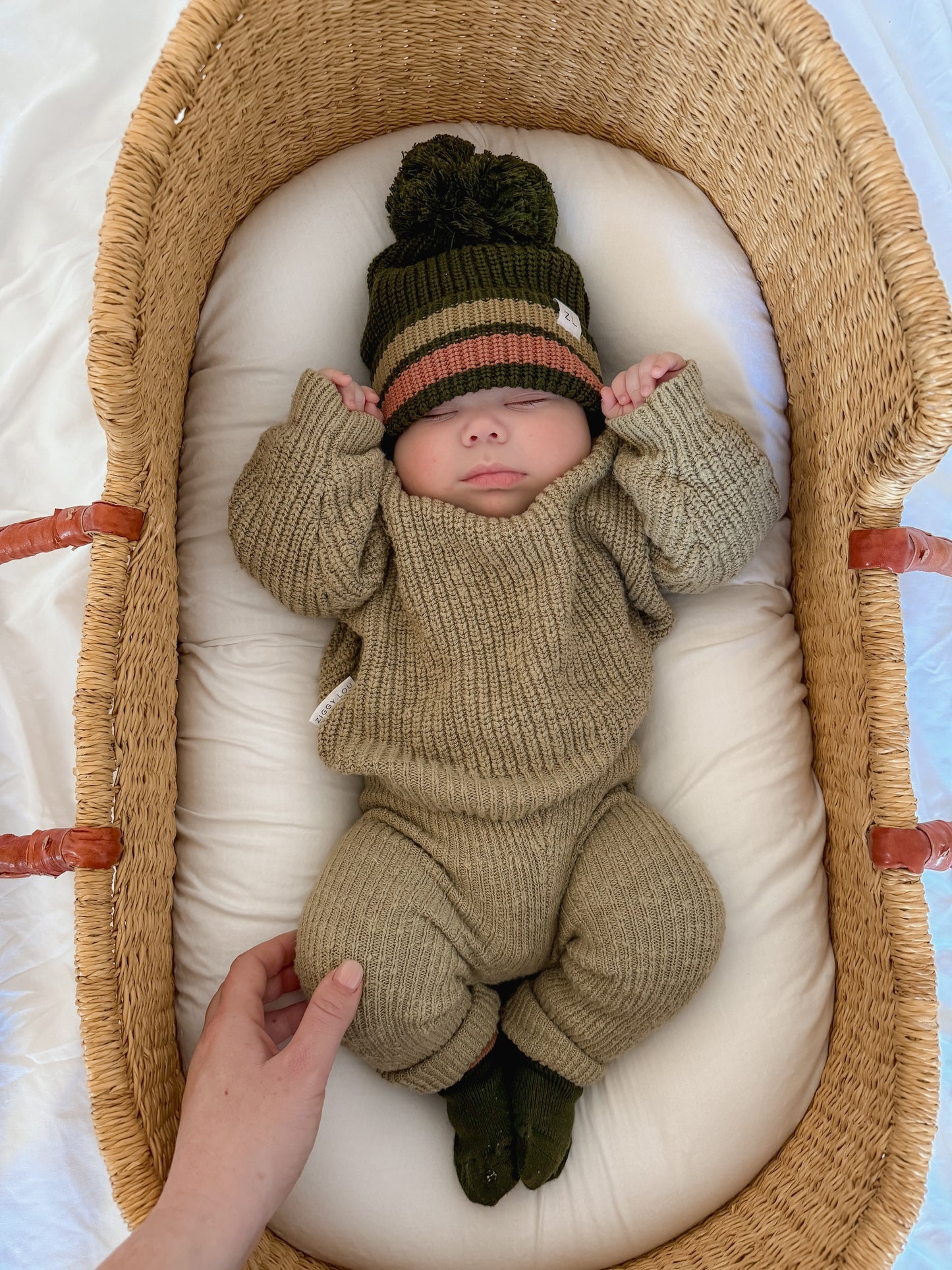 ZIGGY LOU JUMPER | OLIVE