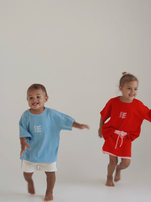 ZIGGY LOU SIGNATURE TEE | SALSA (KIDS)