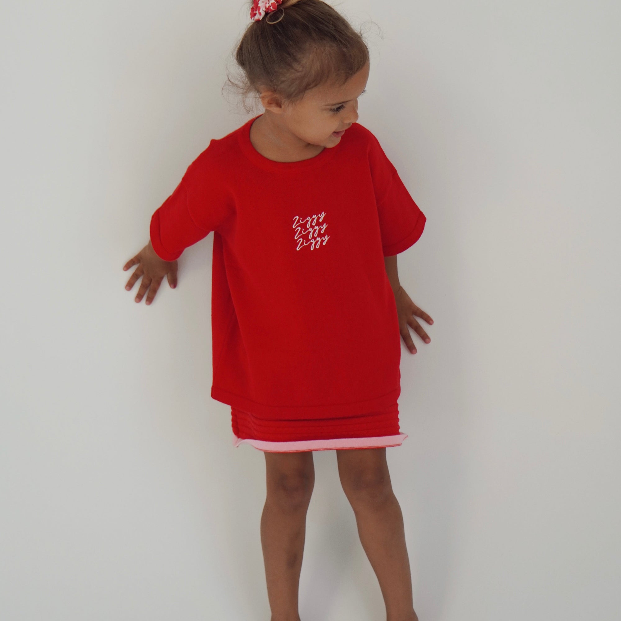 ZIGGY LOU SIGNATURE TEE | SALSA (KIDS)