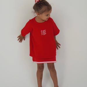 ZIGGY LOU SIGNATURE TEE | SALSA (KIDS)