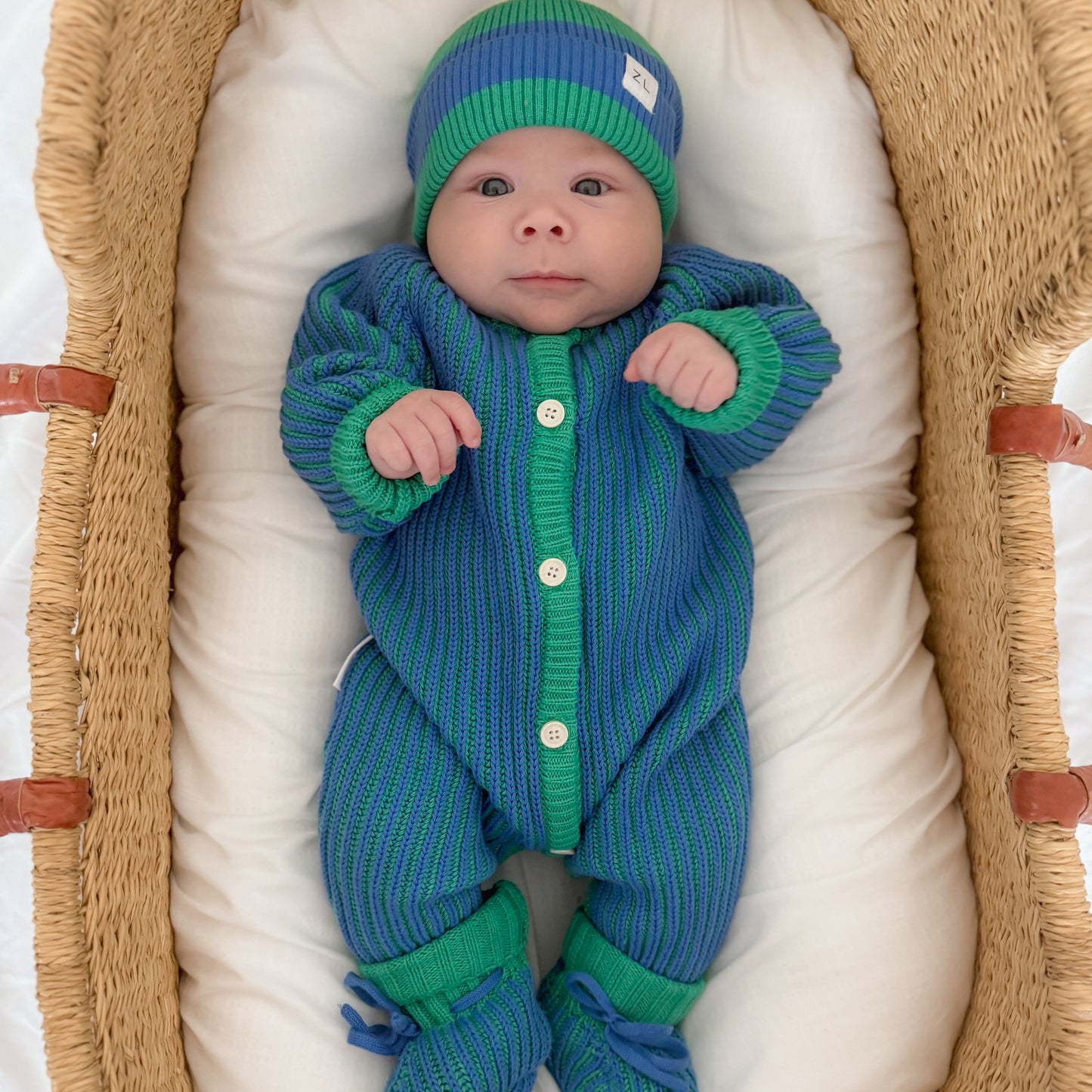 ZIGGY LOU CLASSIC KNIT ROMPER | ASPEN