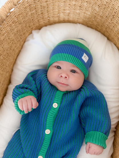 ZIGGY LOU CLASSIC KNIT ROMPER | ASPEN