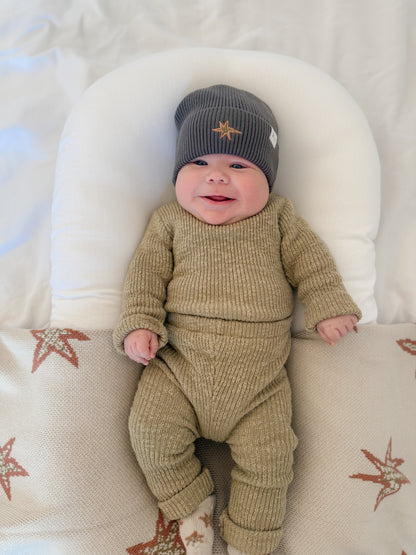 ZIGGY LOU BODYSUIT | OLIVE - Angus & Dudley Collections