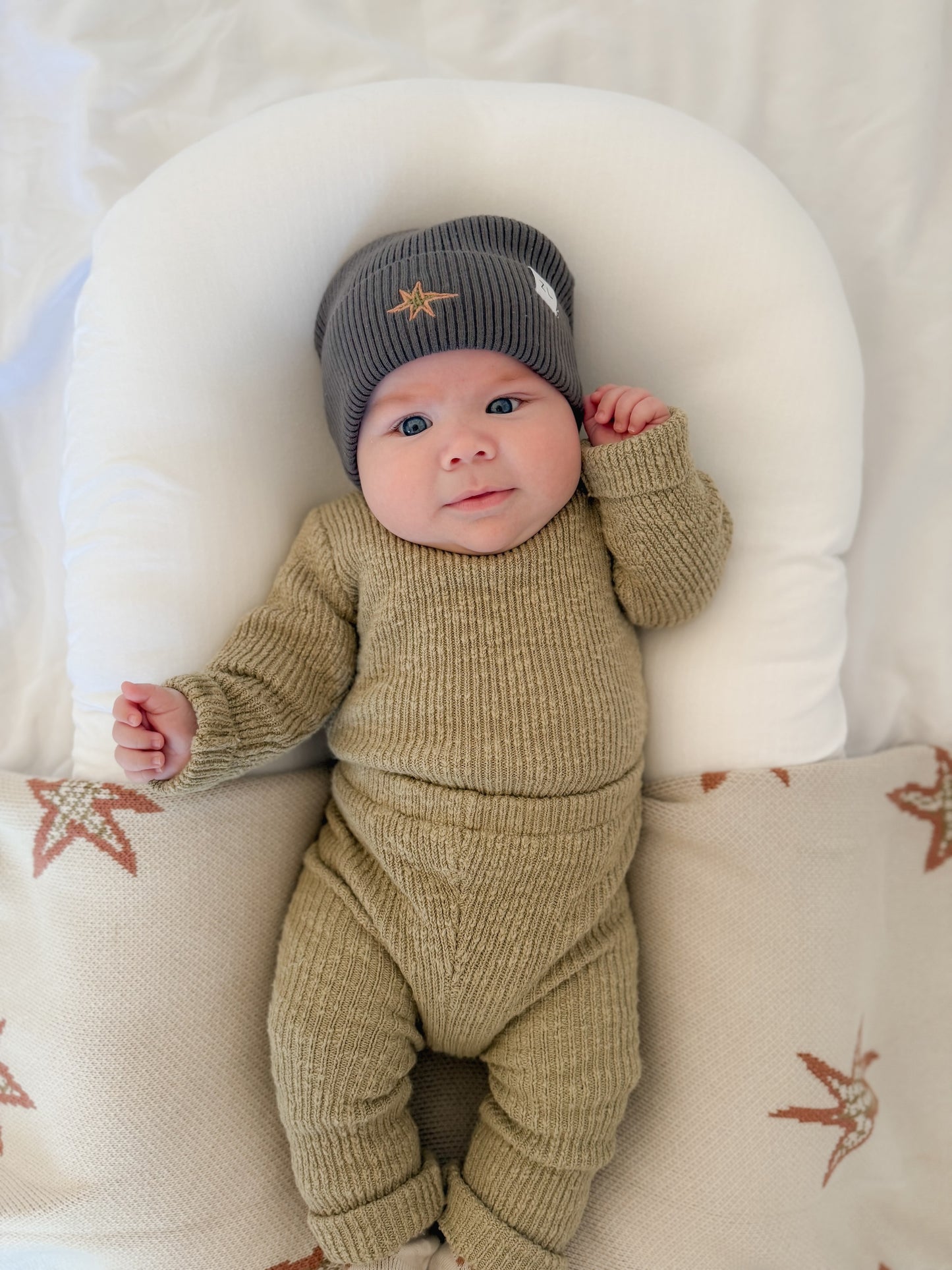 ZIGGY LOU BODYSUIT | OLIVE - Angus & Dudley Collections