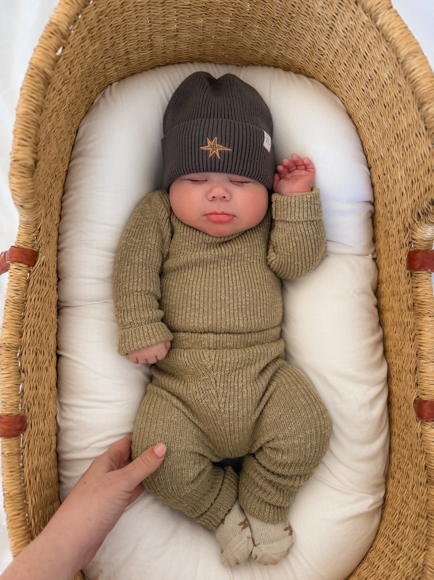 ZIGGY LOU BODYSUIT | OLIVE - Angus & Dudley Collections