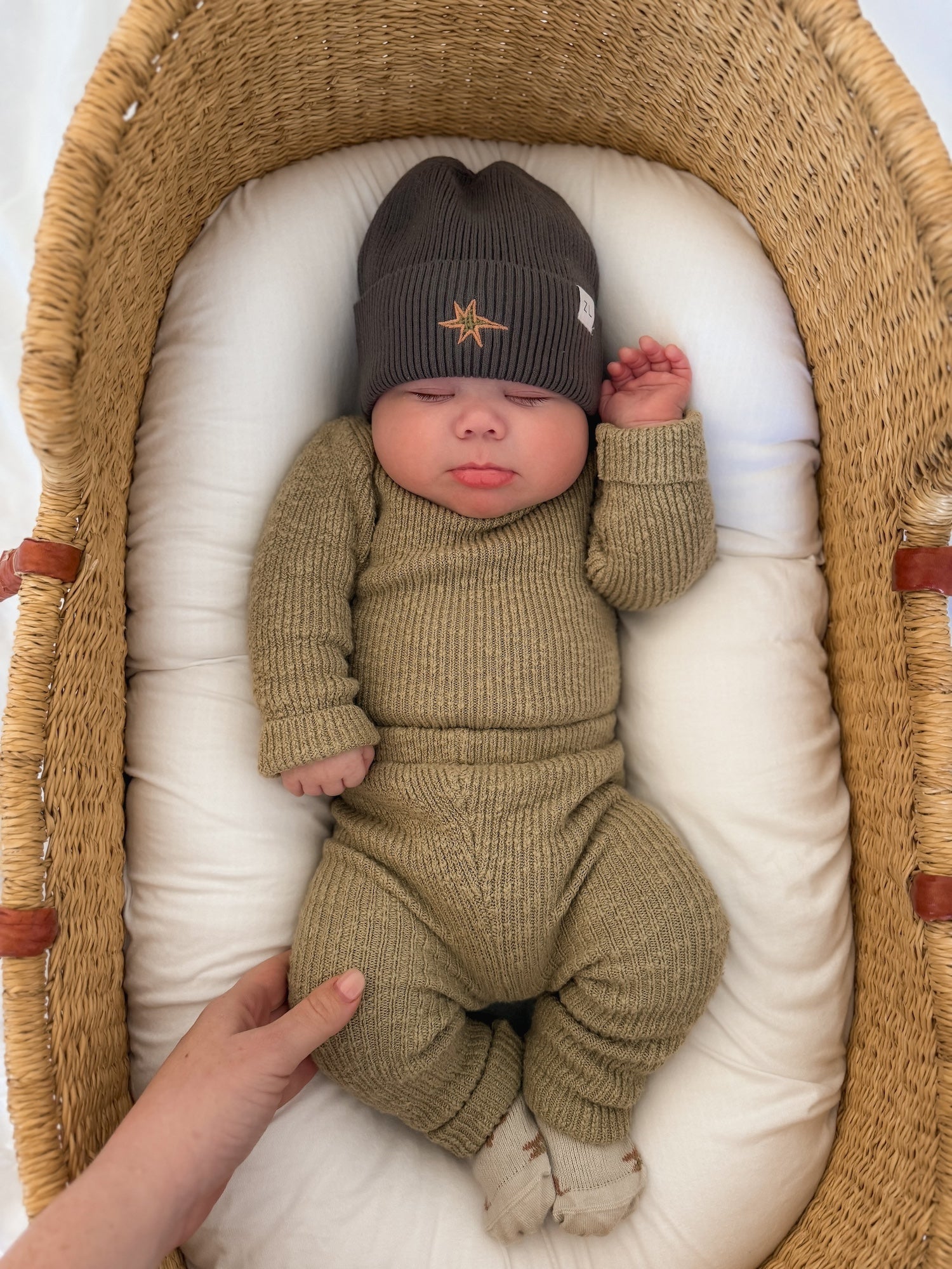 ZIGGY LOU BODYSUIT | OLIVE - Angus & Dudley Collections