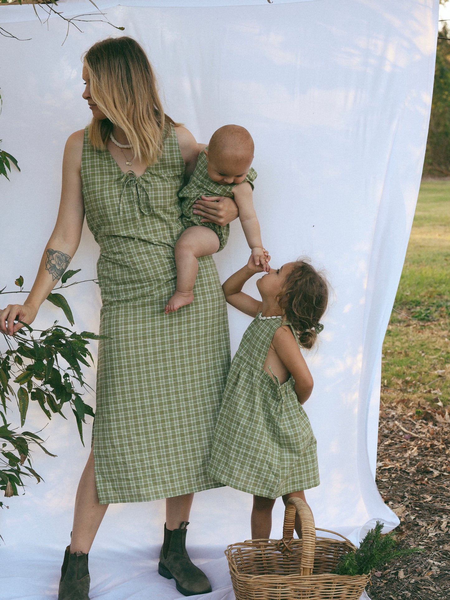 ZIGGY LOU SOFIA DRESS | THYME
