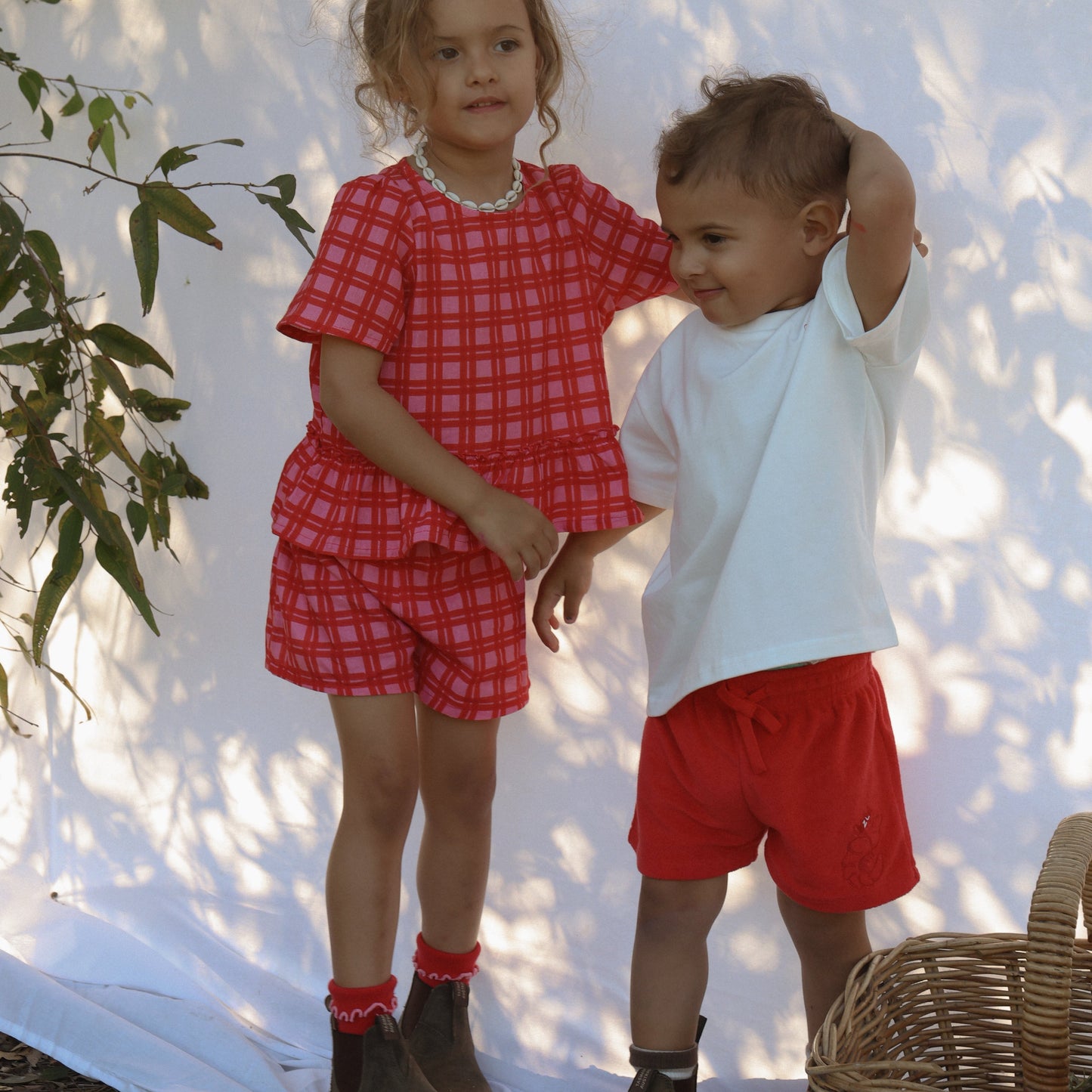 ZIGGY LOU SHORTS | SHAWN THE PRAWN