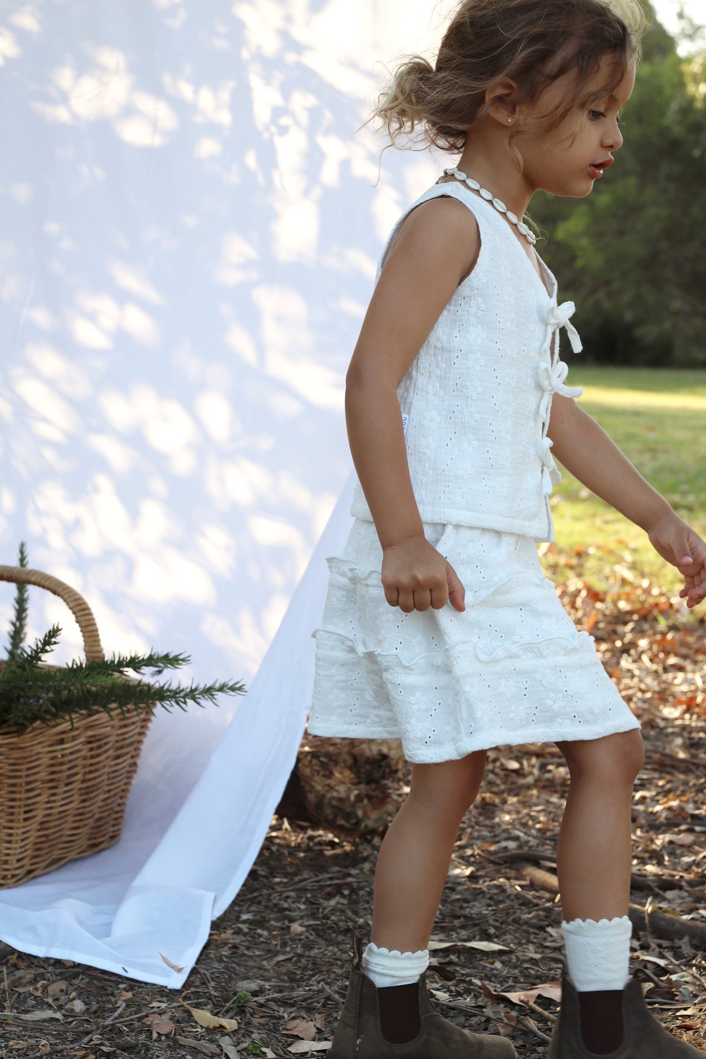 ZIGGY LOU MARNIE SINGLET | LAUREL