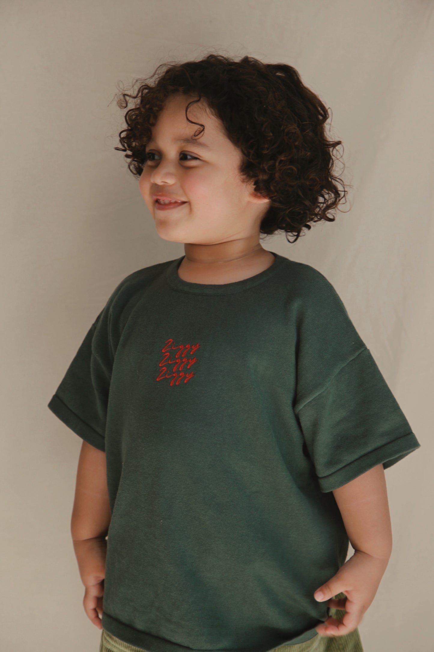 ZIGGY LOU SIGNATURE TEE | FIR