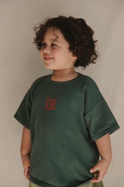 ZIGGY LOU SIGNATURE TEE | FIR