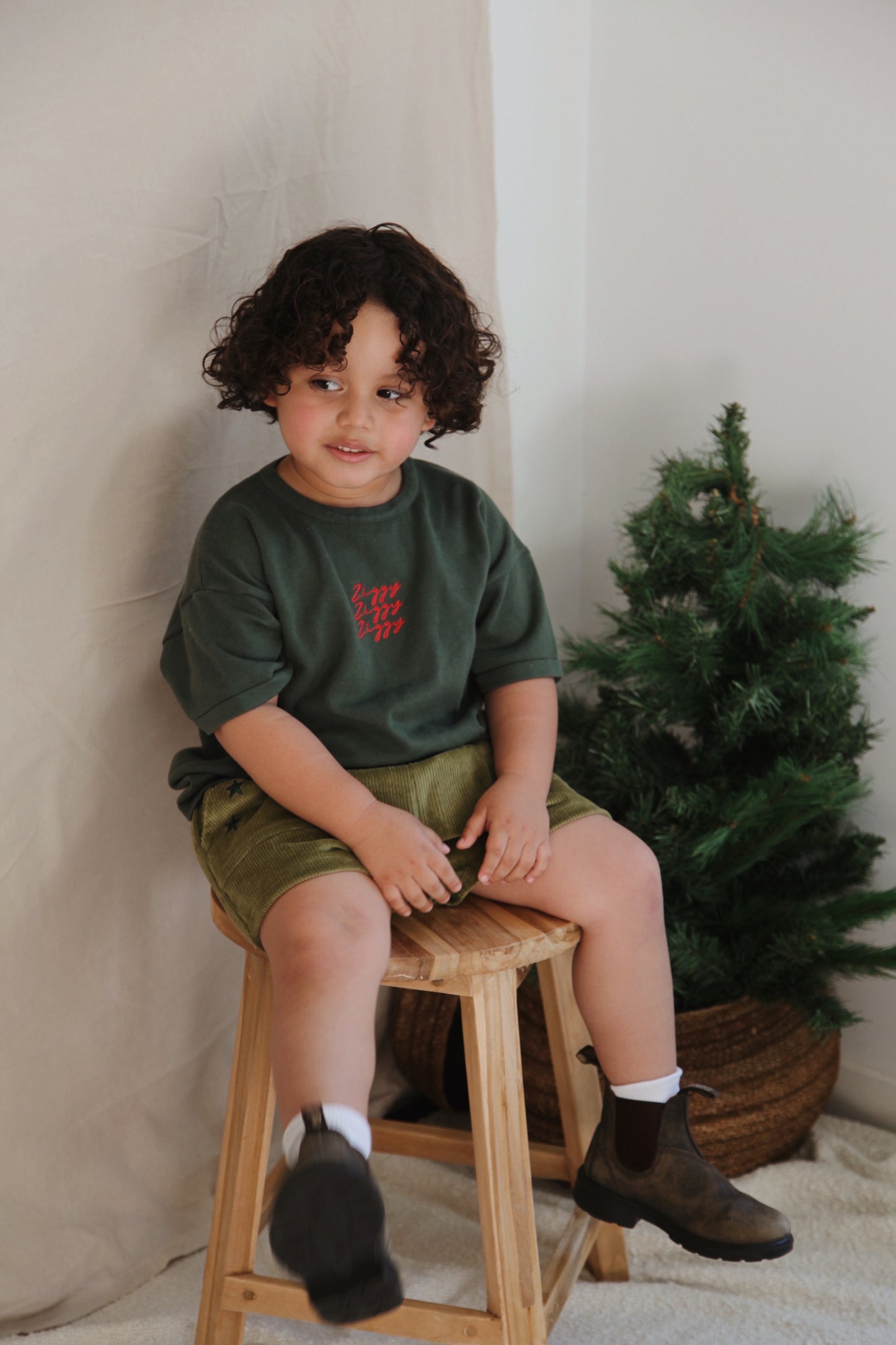 ZIGGY LOU SIGNATURE TEE | FIR