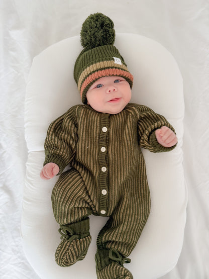 ZIGGY LOU BOOTIES | PESTO