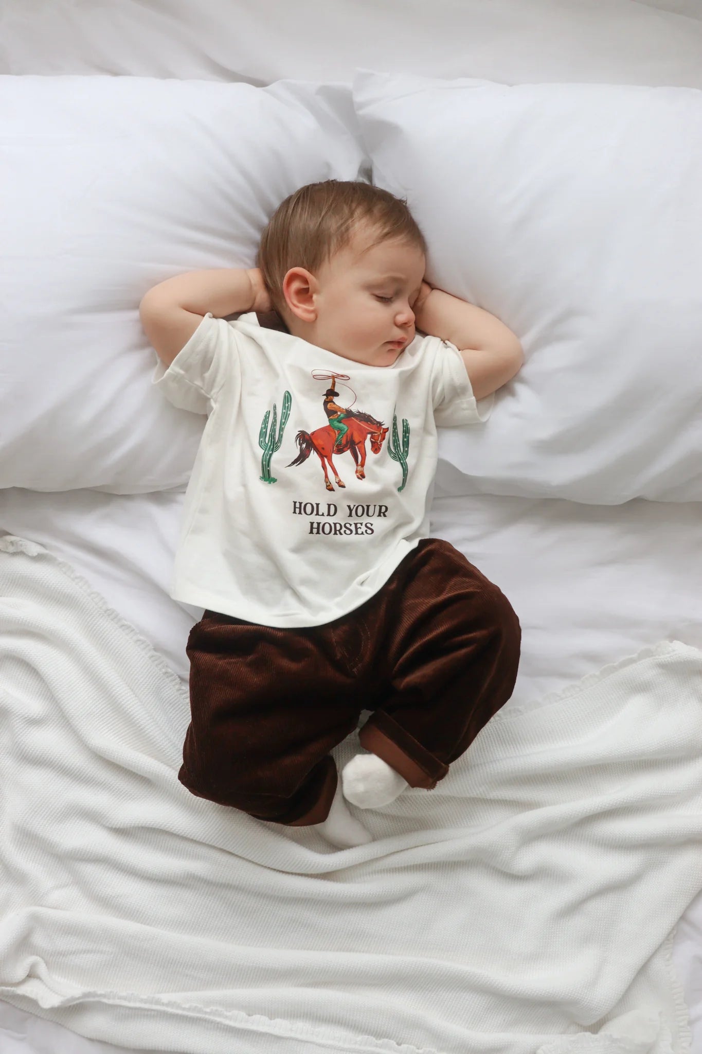 BLOSSOM AND PEAR PANTS | COWBOY CLUB