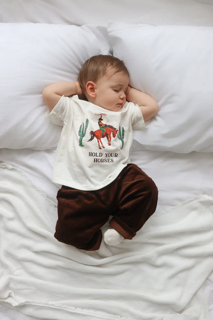 BLOSSOM AND PEAR PANTS | COWBOY CLUB