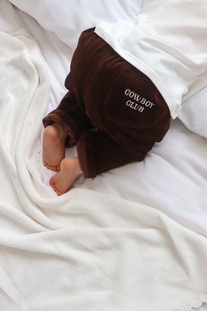 BLOSSOM AND PEAR PANTS | COWBOY CLUB