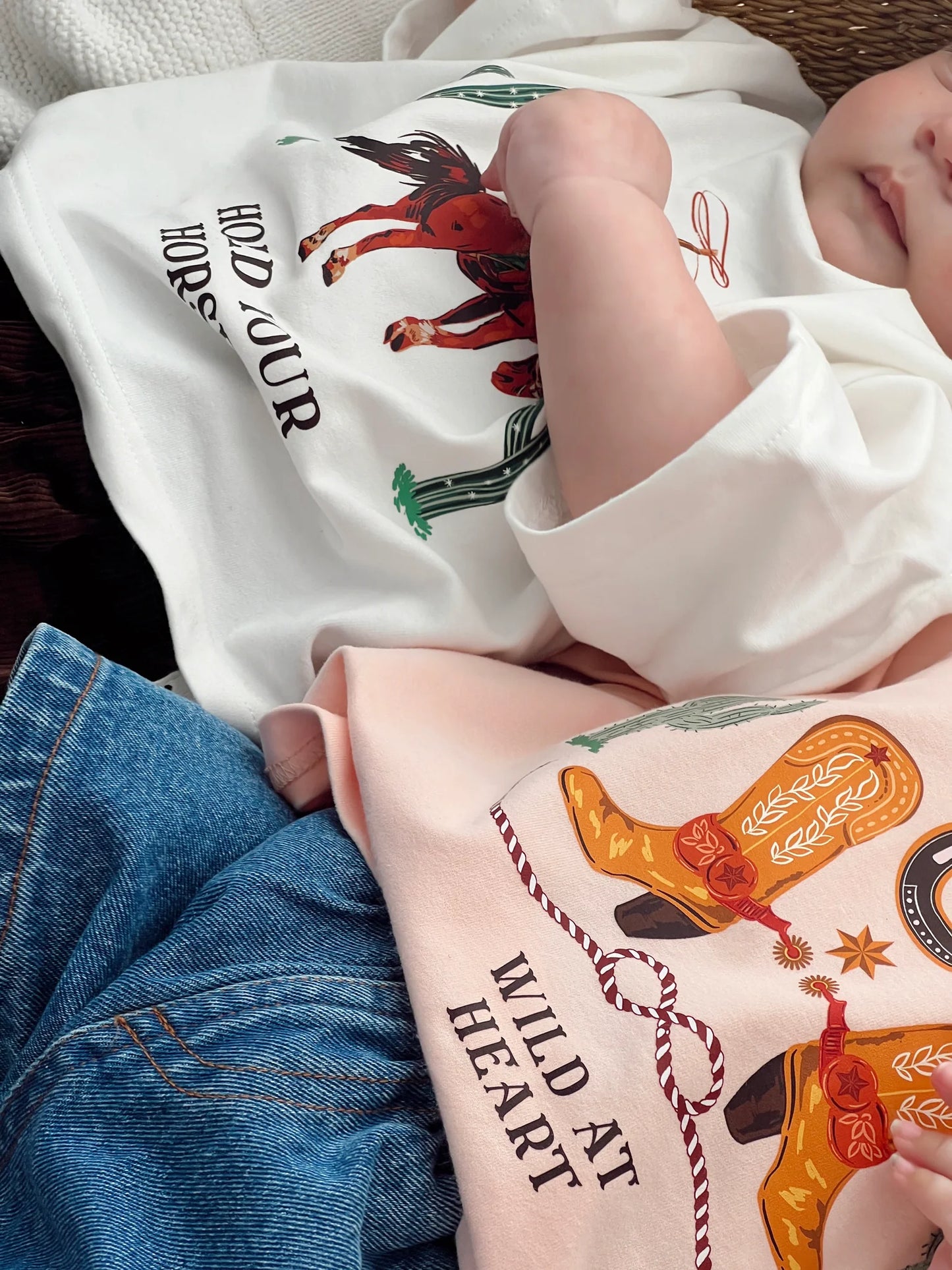 BLOSSOM AND PEAR SLOUCH T SHIRT | WILD AT HEART