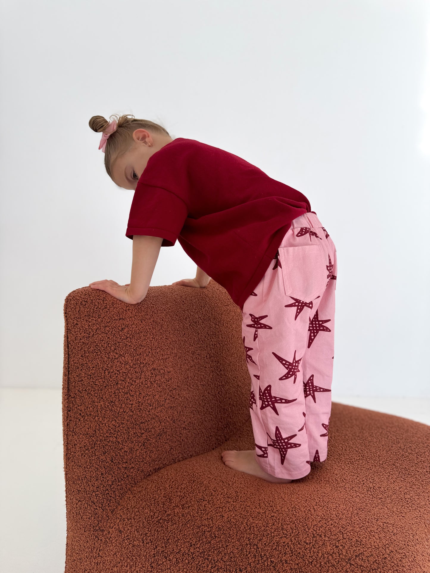 ZIGGY LOU SIGNATURE TEE | PLUM