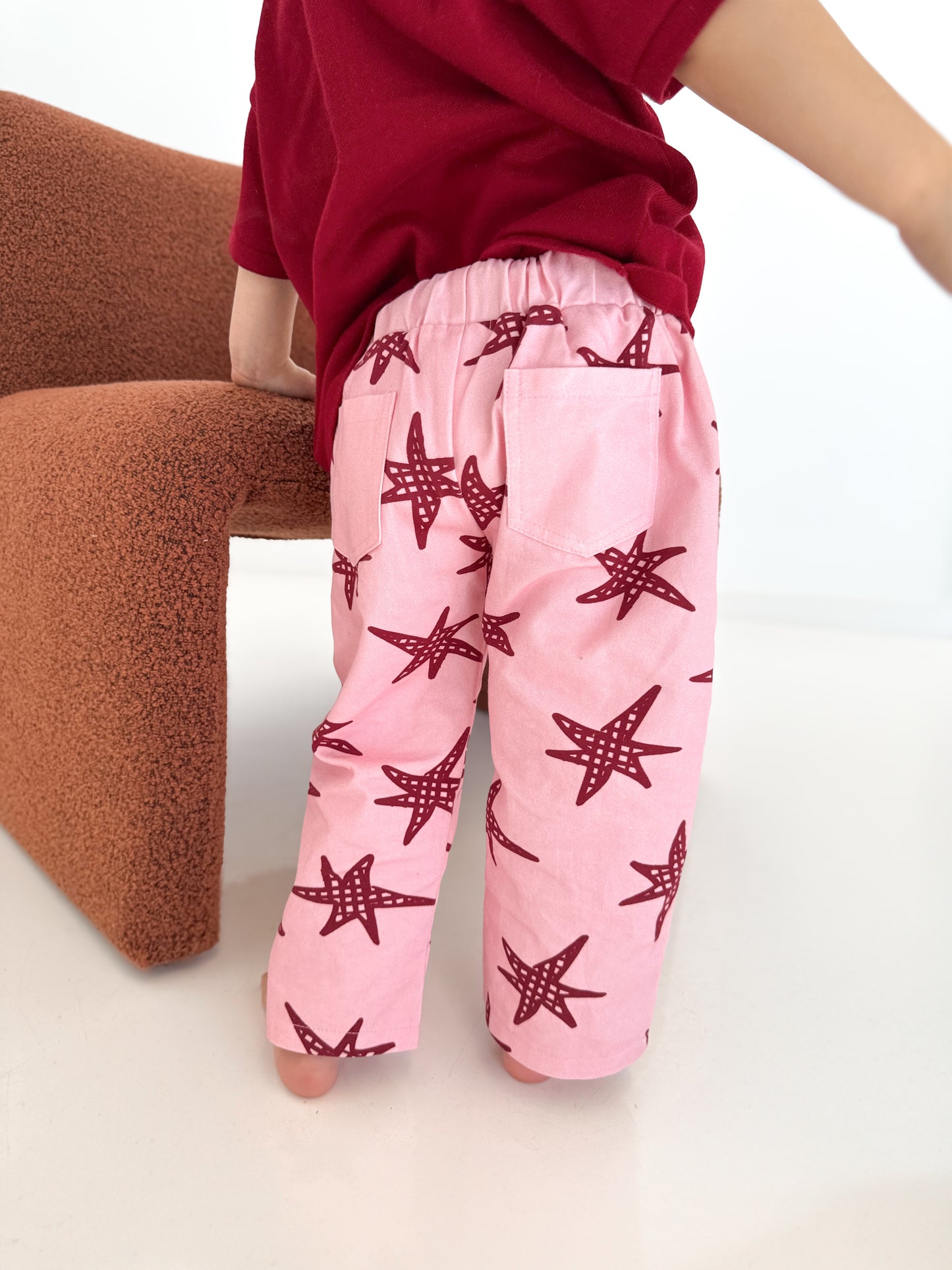 ZIGGY LOU CANVAS PANTS | THEA