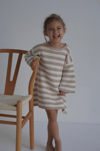 ZIGGY LOU LONG SLEEVE DRESS | AMARA