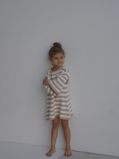 ZIGGY LOU LONG SLEEVE DRESS | AMARA