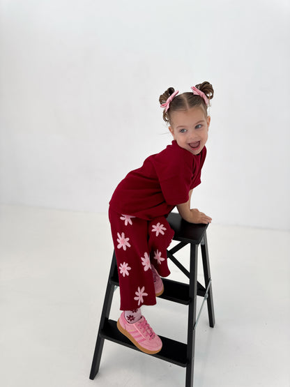 ZIGGY LOU SIGNATURE TEE | PLUM