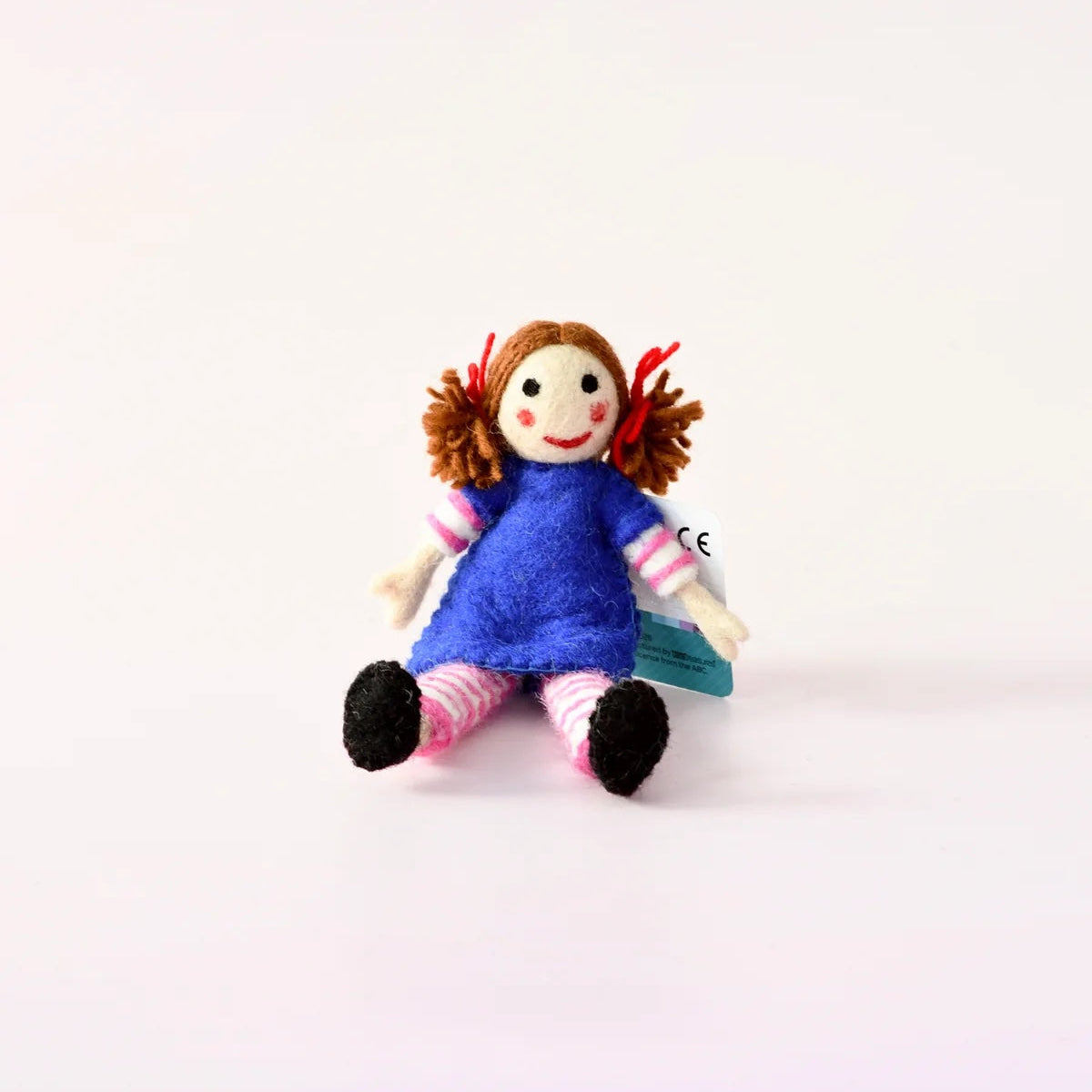 TARA TREASURES | ABC PLAY SCHOOL | FELT JEMIMA DOLL