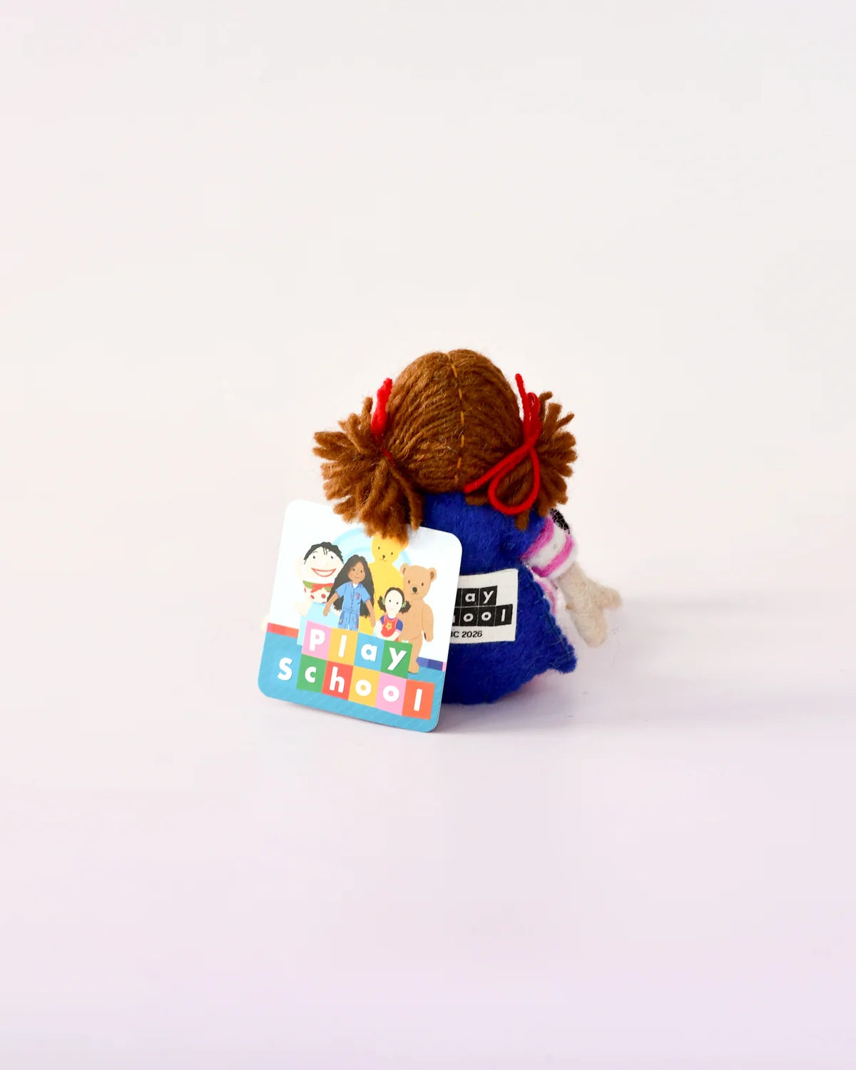 TARA TREASURES | ABC PLAY SCHOOL | FELT JEMIMA DOLL