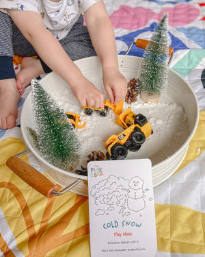 The Play Card Set - Sensory Play Recipes