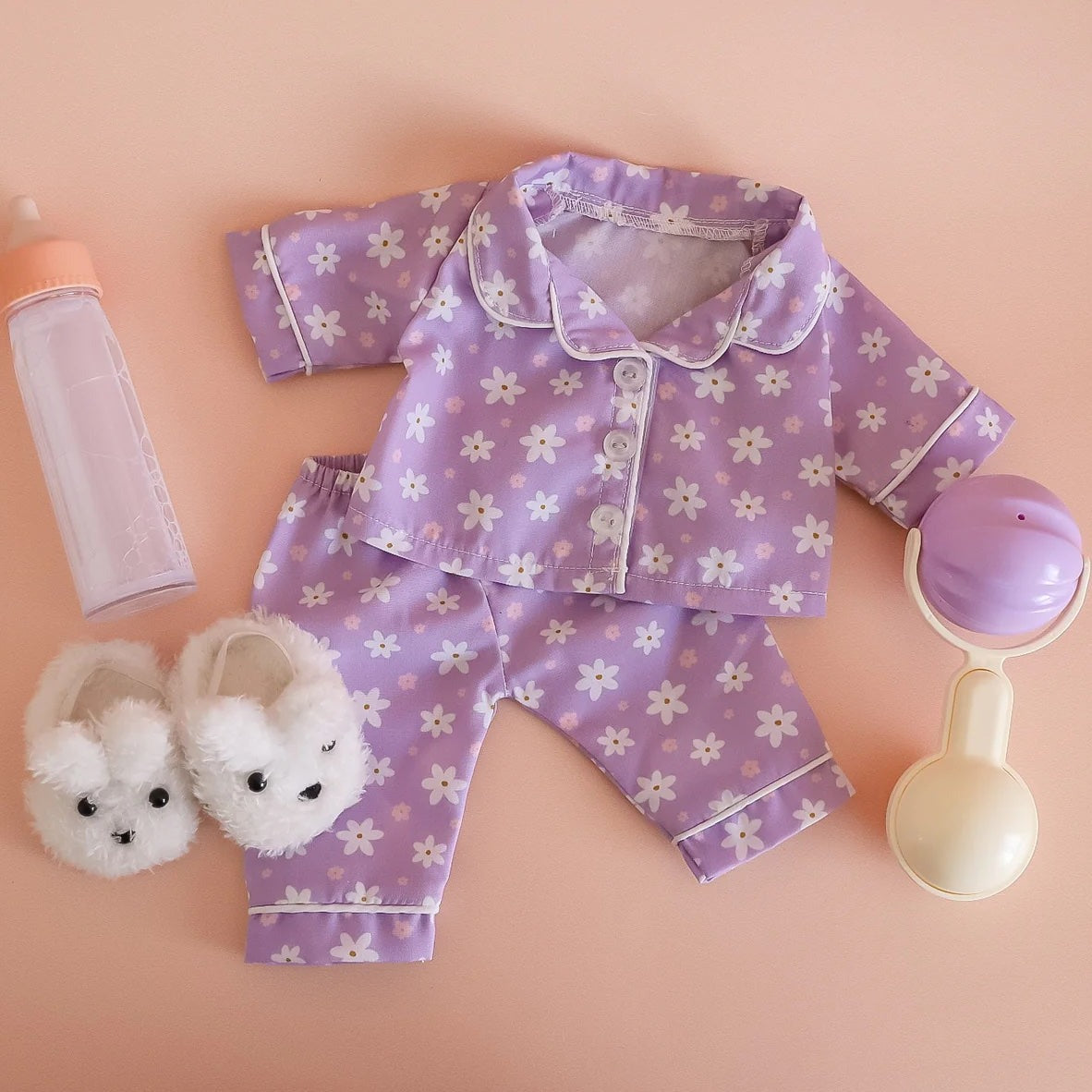 tiny harlow pyjama pack -  angus and dudley