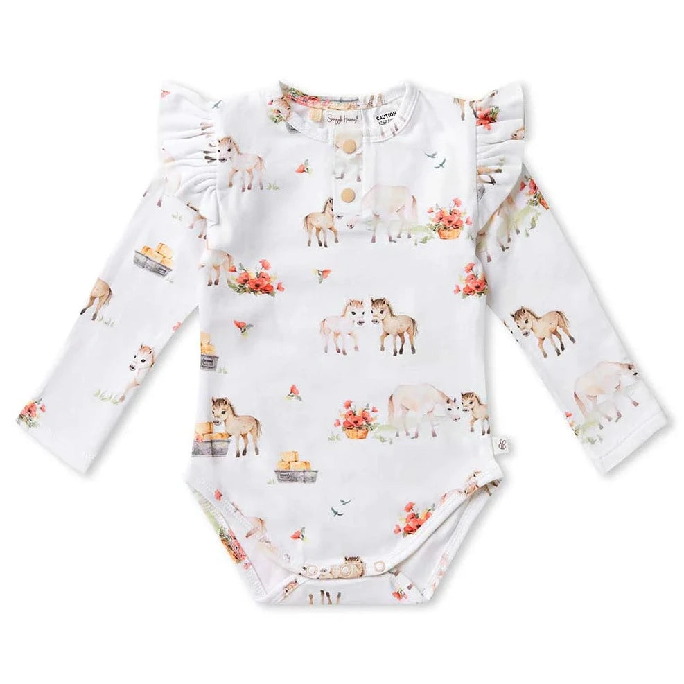 snuggle hunny bodysuit - angus and dudley