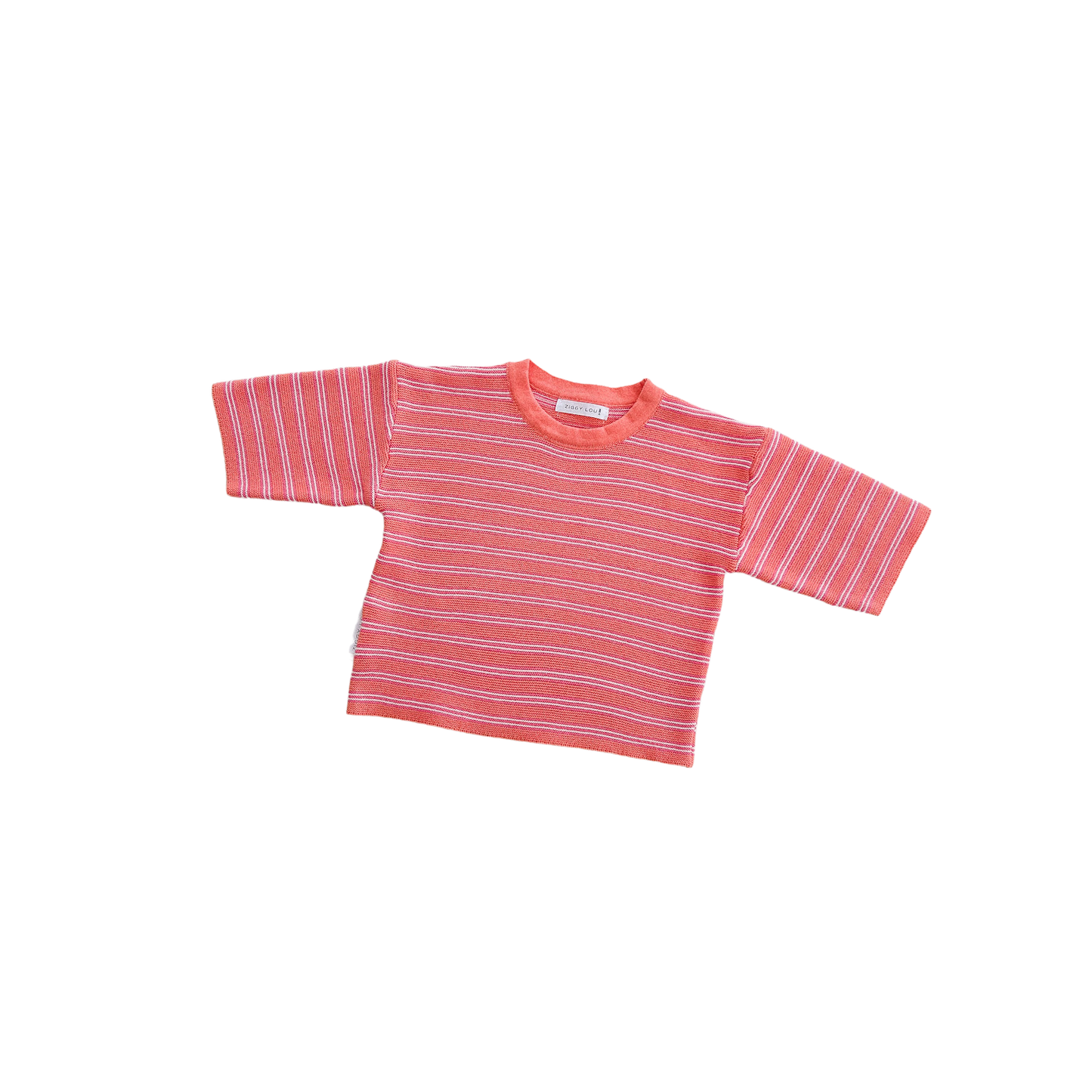 ZIGGY LOU PULLOVER | CORAL