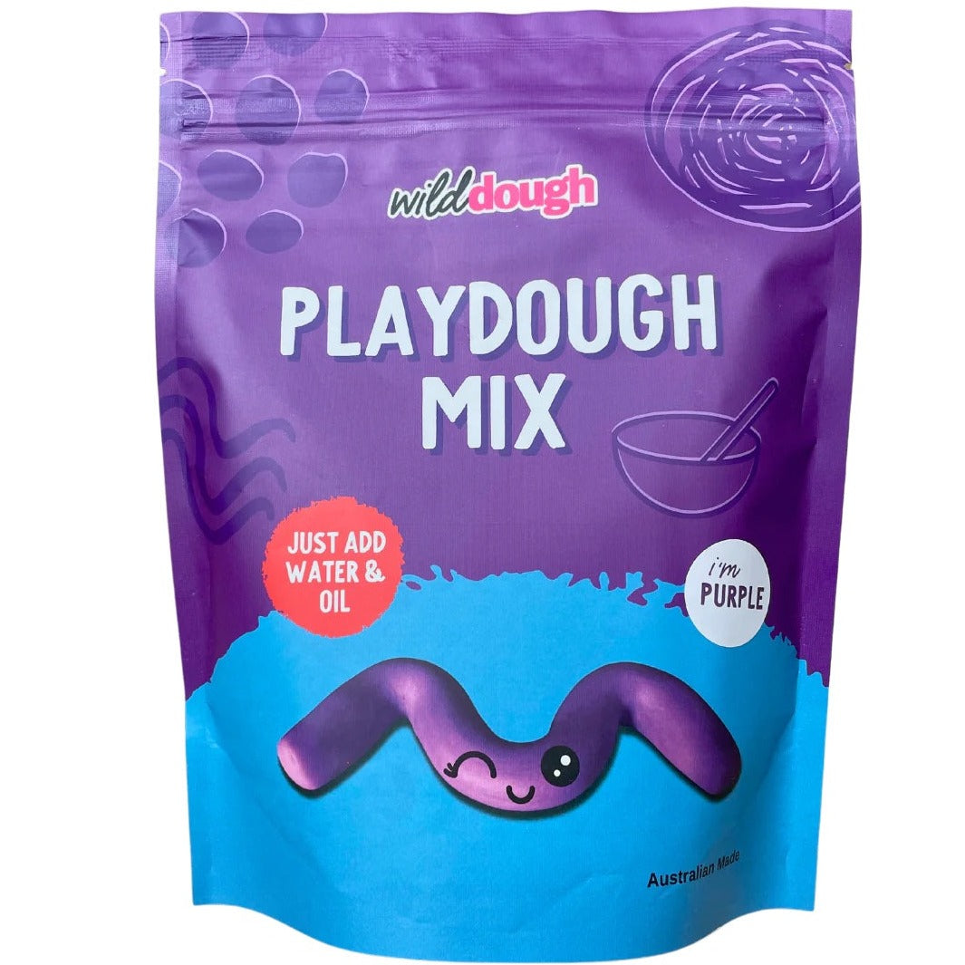 play dough mix - angus and dudley