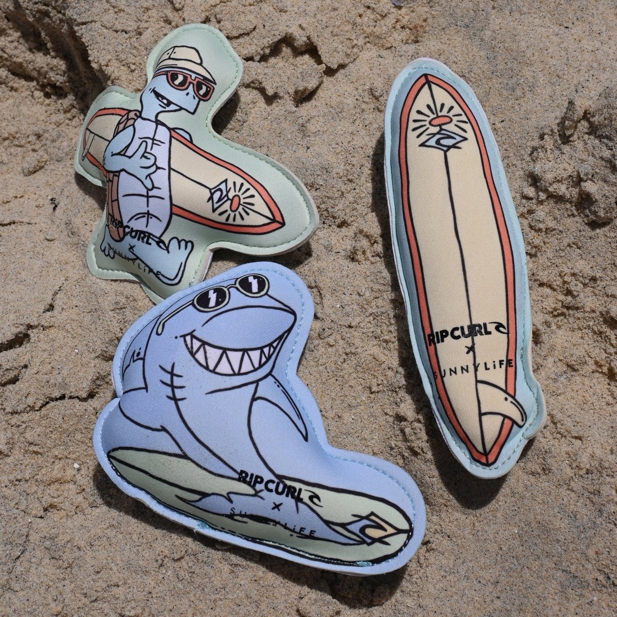 Sunnylife Dive Buddies - Shred Turtle Aqua
