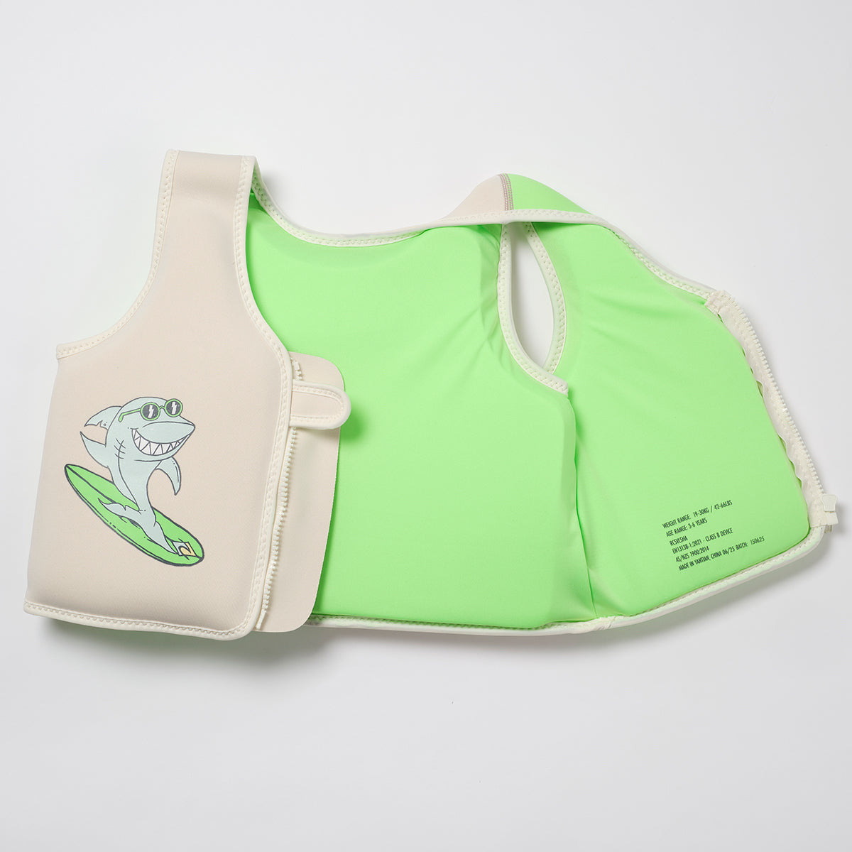 Sunnylife Kids Swim Vest - Shred Shark