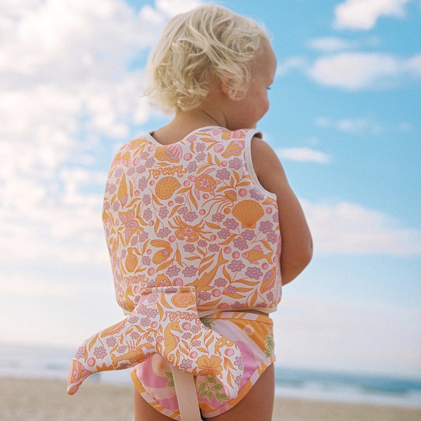 Sunnylife Kids Swim Vest - Ocean Magic