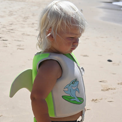 Sunnylife Kids Swim Vest - Shred Shark