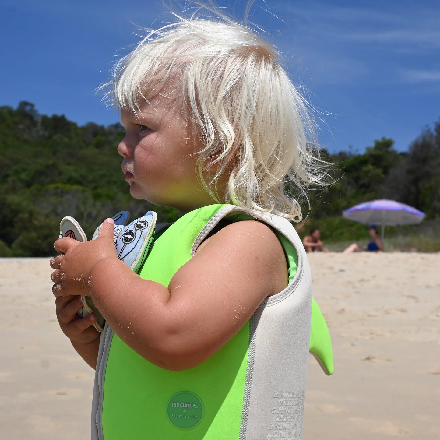 Sunnylife Kids Swim Vest - Shred Shark