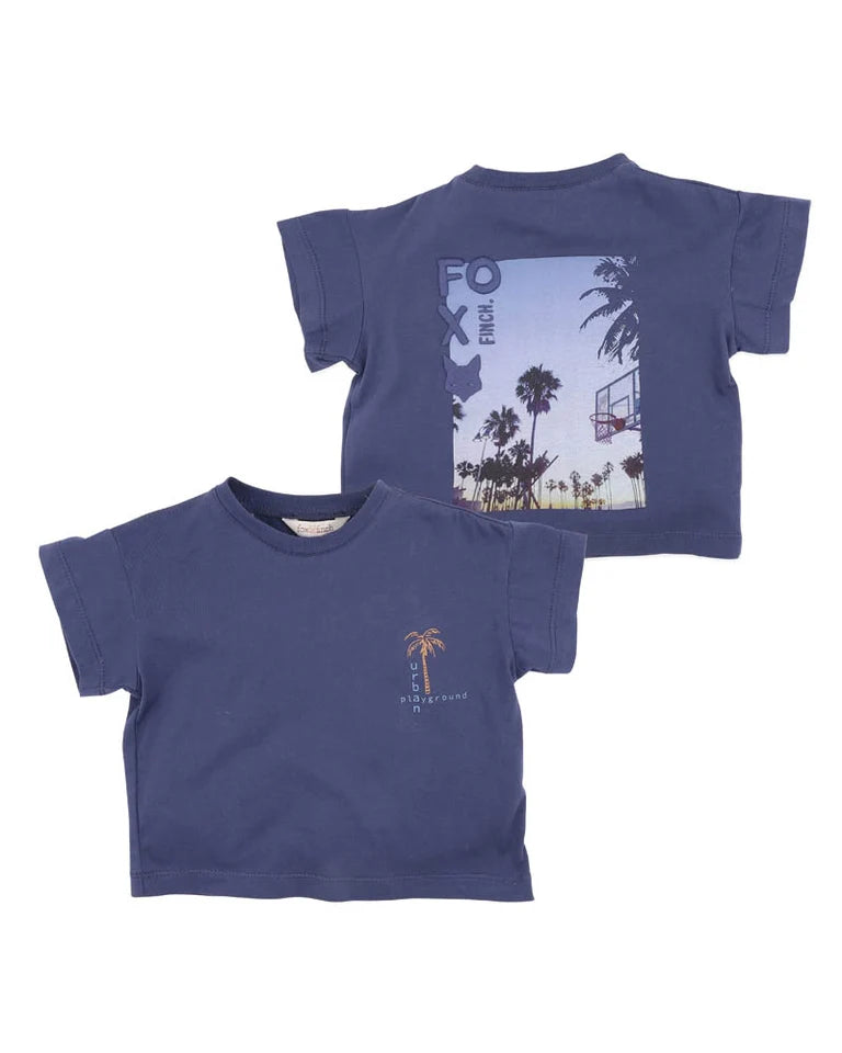 FOX AND FINCH | CASABLANCA ORGANIC PALM TEE