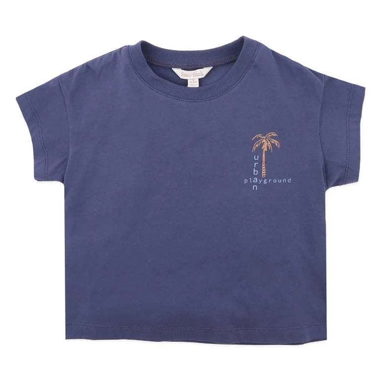 FOX AND FINCH | CASABLANCA ORGANIC PALM TEE