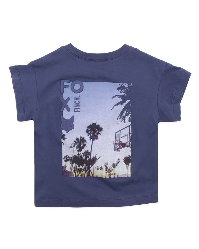 FOX AND FINCH | CASABLANCA ORGANIC PALM TEE