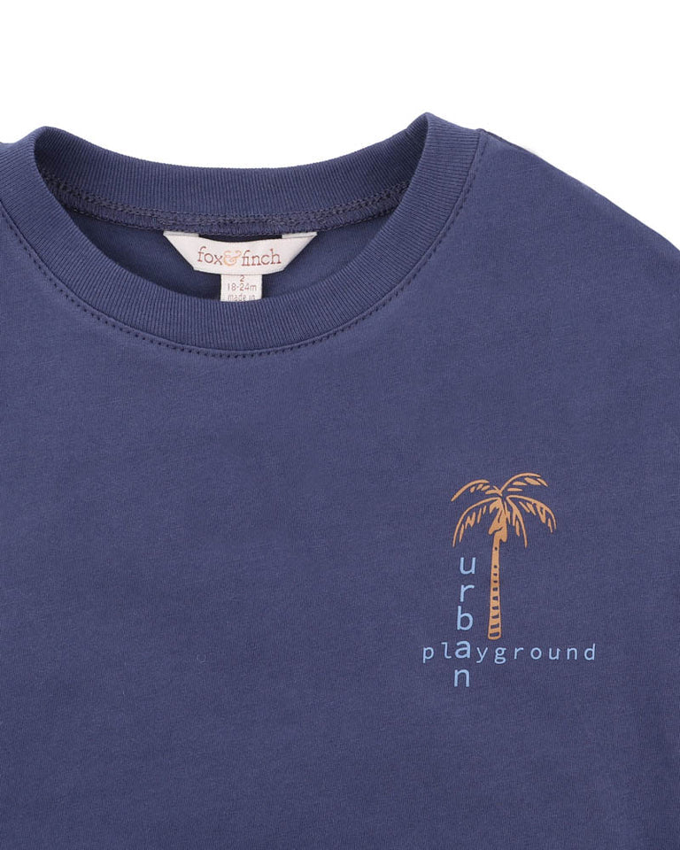FOX AND FINCH | CASABLANCA ORGANIC PALM TEE