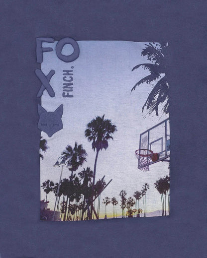 FOX AND FINCH | CASABLANCA ORGANIC PALM TEE